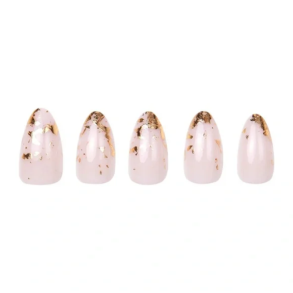 New Glamnetic 24K Short Almond Press-On Nails - Picture 6 of 6